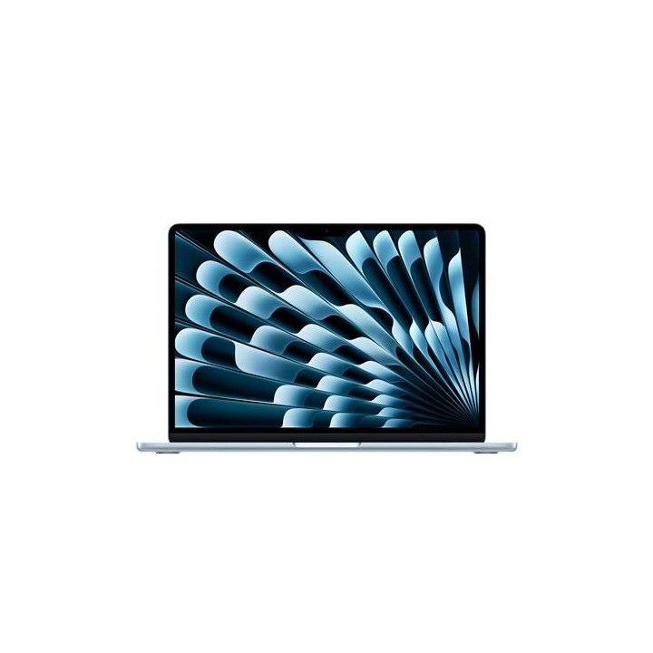 MacBook Air 13": Chip Apple M5 con CPU 10-core e GPU 10‑core, 16GB, 1TB SSD - Celeste