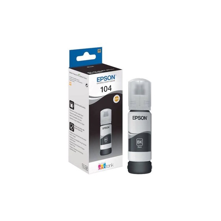 EPSON 104 NERO ORIGINALE