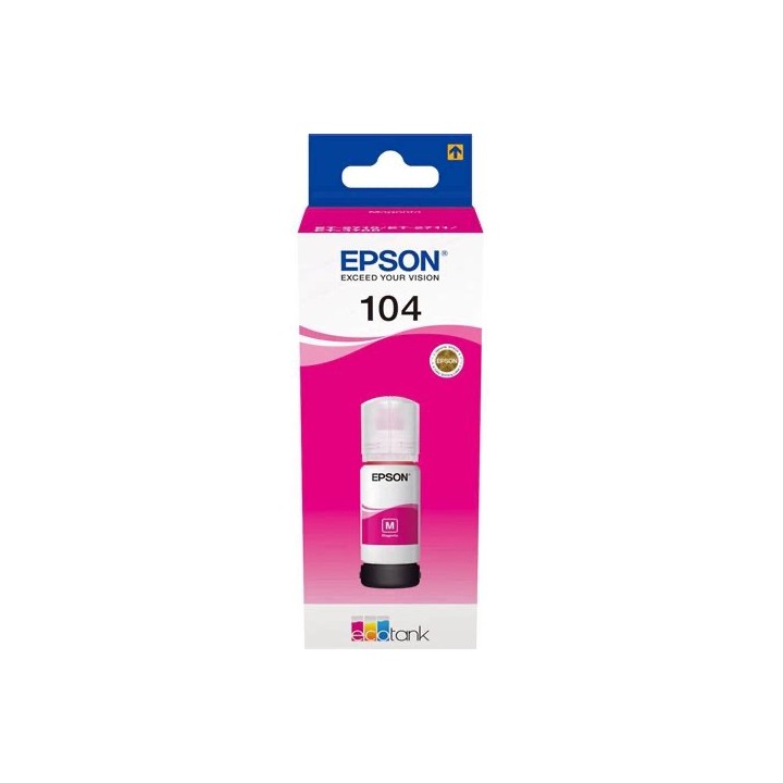 EPSON 104 MAGENTA ORIGINALE