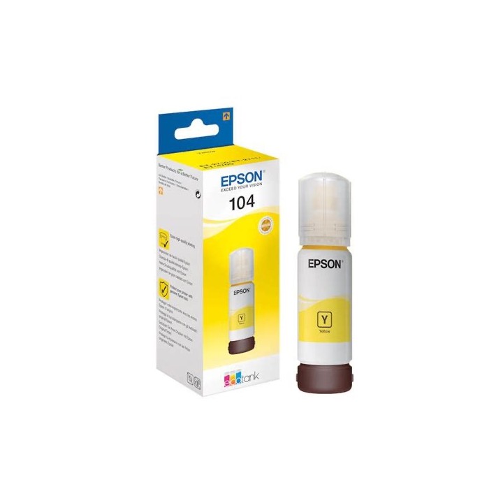 EPSON 104 GIALLO ORIGINALE