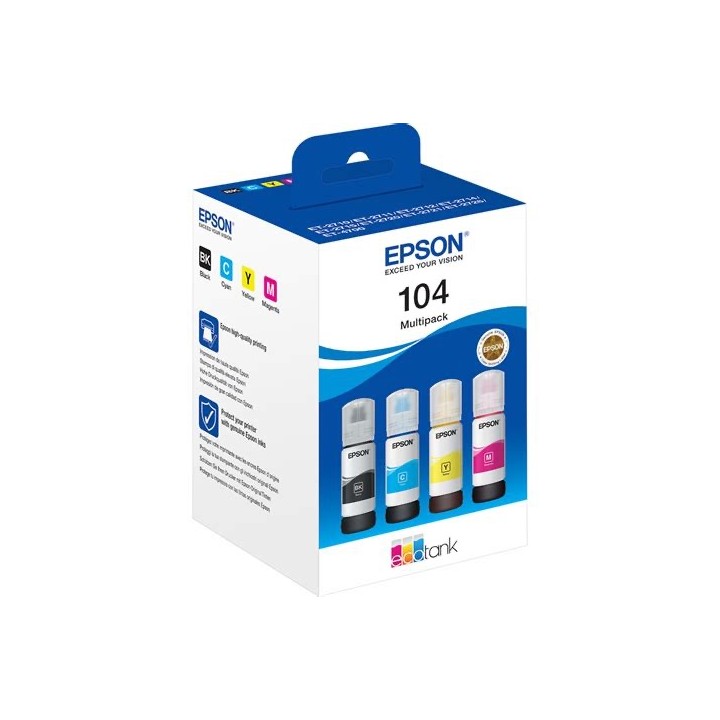 EPSON 104 MULTIPACK ORIGINALE