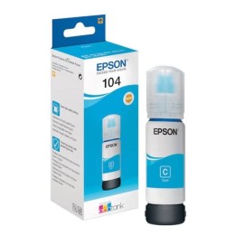 EPSON 104 CIANO ORIGINALE