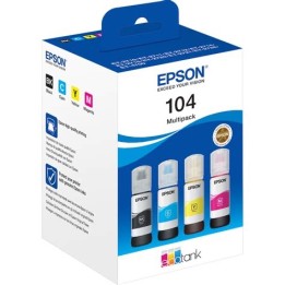 EPSON 104 MULTIPACK ORIGINALE