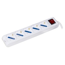 PRESA MULTIPLA LINK 5 SCHUKO / 10A