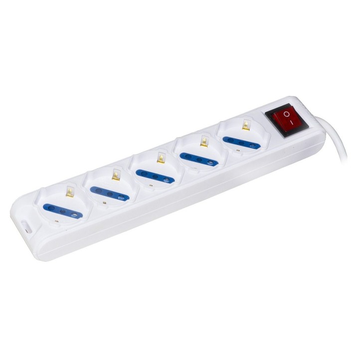 PRESA MULTIPLA LINK 5 SCHUKO / 10A