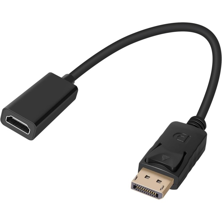 ADATTATORE DP-HDMI 2K M/F