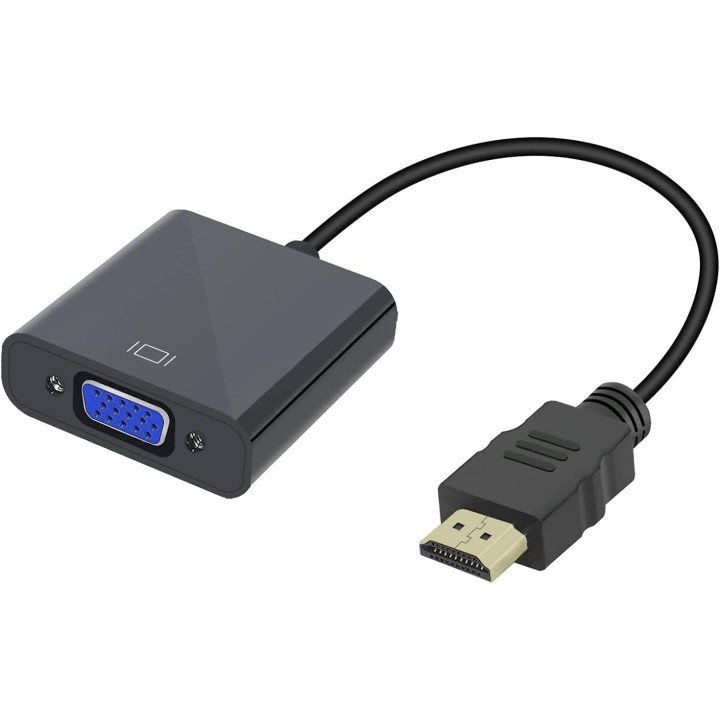 ADATTATORE HDMI-VGA M/